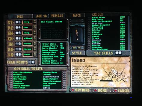 fallout 2 increase special|fallout 2 best starting stats.